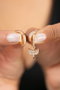 Heliophilia Silver Pendientes CKP9439 con Circonita Multicolor